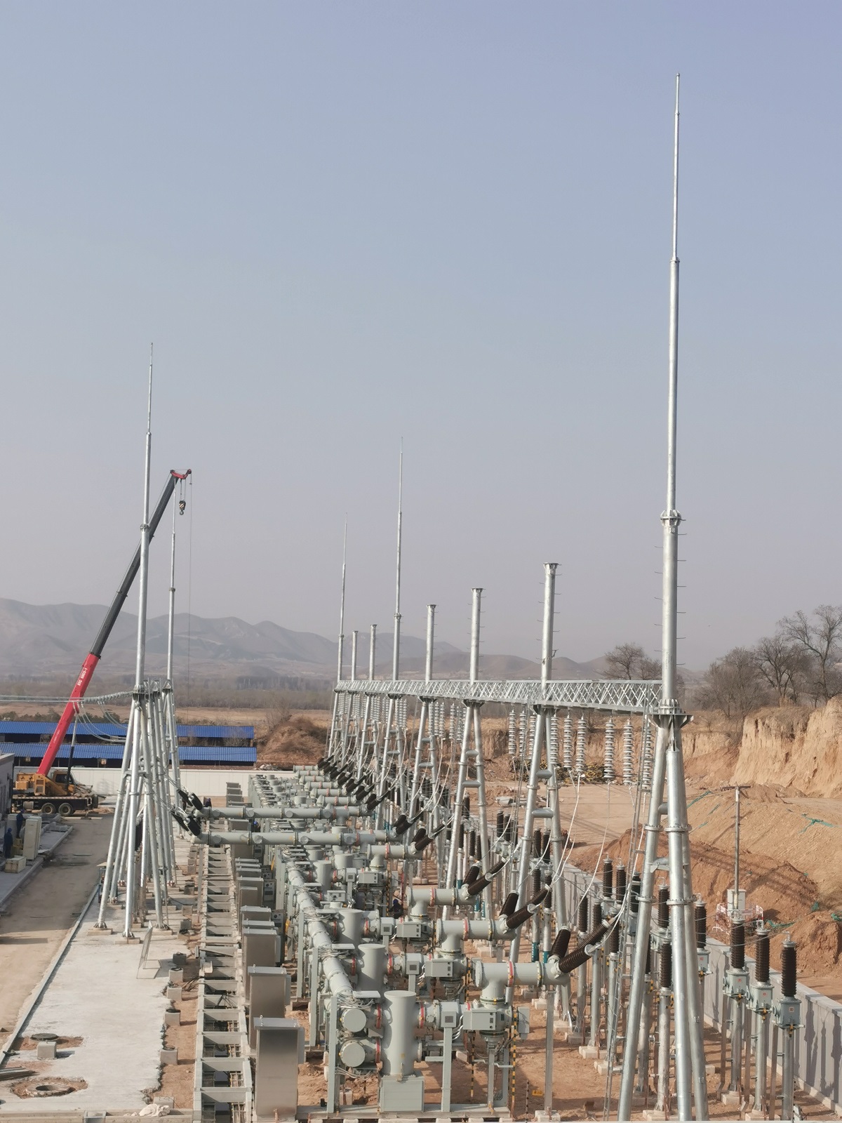 2023.9.30山西忻州復興 220kV 輸變電工程忻州復興 220kV 變電站新建工程（電氣安裝