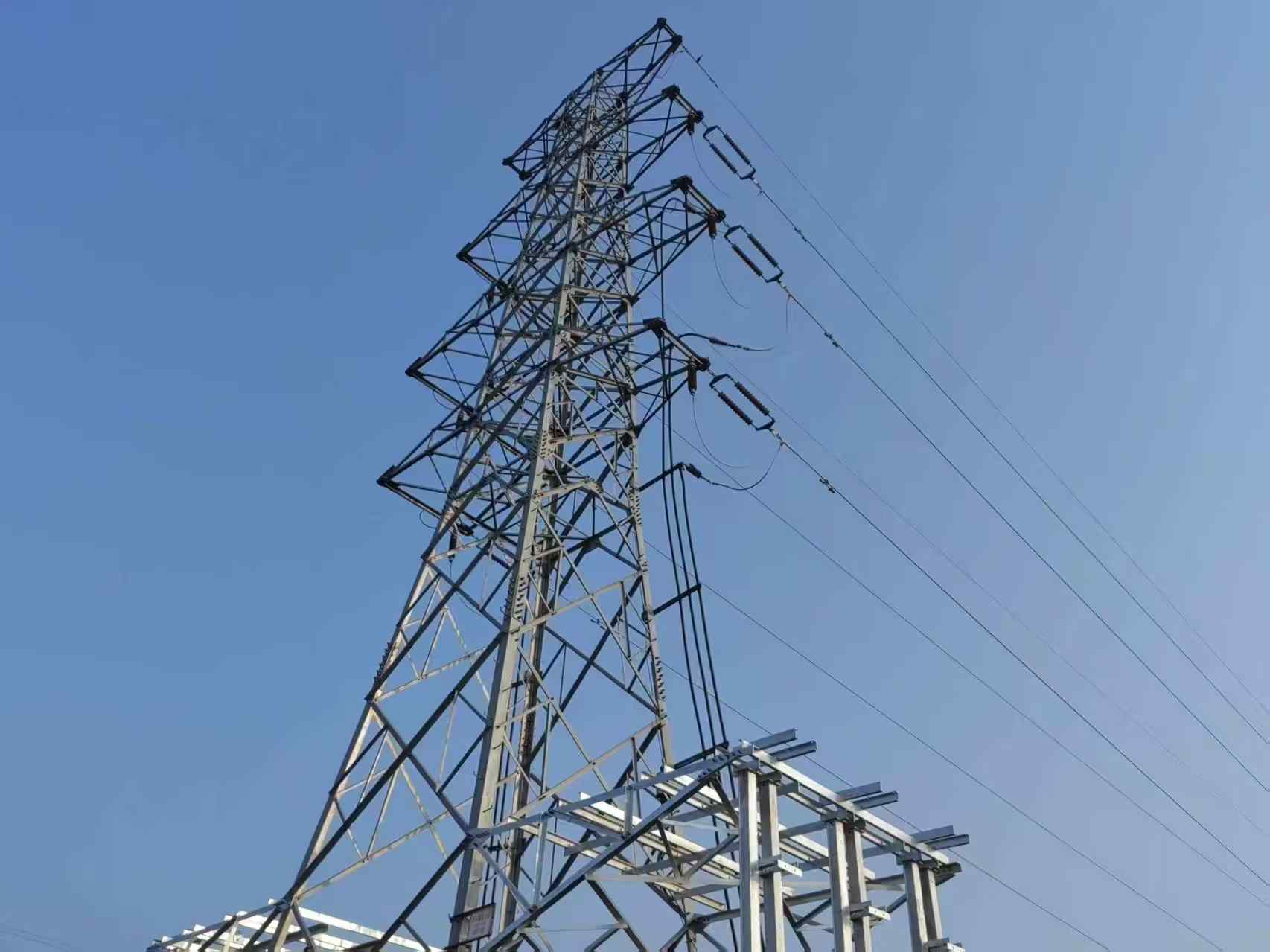 山西忻州原平城北35kV線路110kV升壓改造工程